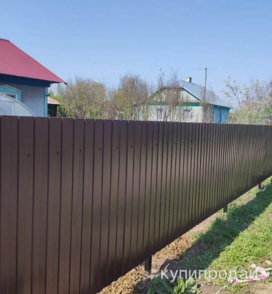 Заборы и ограждения любой сложности по выгодным ценам в Барнауле