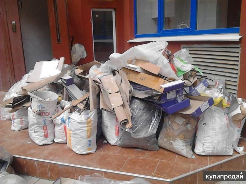 Демонтаж. Вывоз мусора в Екатеринбурге