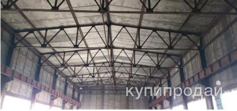 18х48х10 каркас б/у, под кран 10тн в Новосибирске