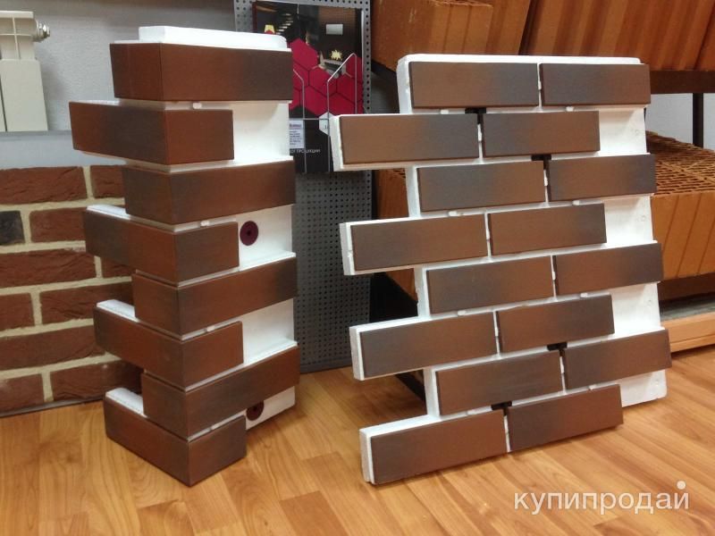 Фасадные термопанели из клинкера в Королеве
