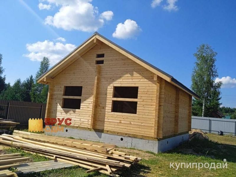 Домокомплекты (дома и бани) из профилированного бруса от производителя, Москва в Москве