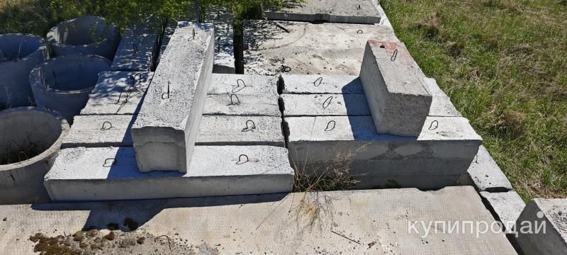 Блоки ФБС 2,4х0,6х0,5 Новые в Новосибирске