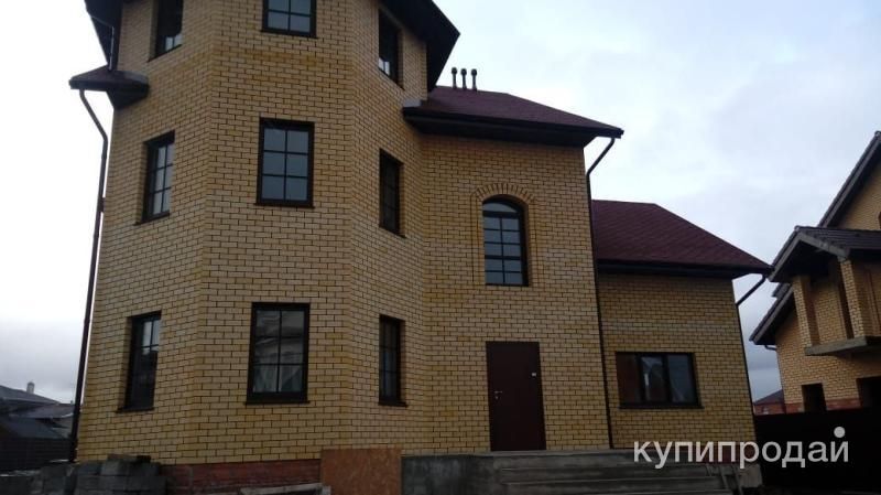 Качественное строительство кирпичных домов в Тюмени в Тюмени