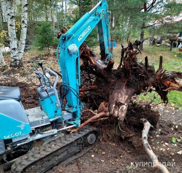 Услуги Мини экскаватора в Новосибирске