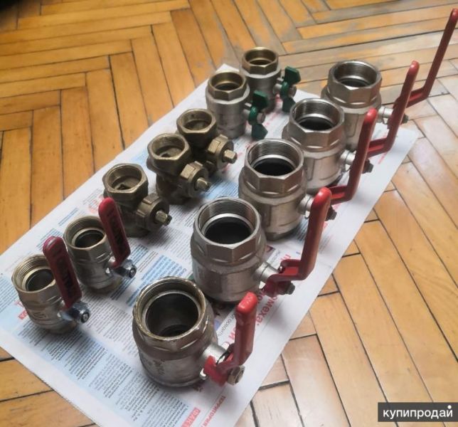Краны шаровые в Москве