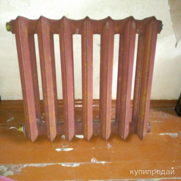 Радиатор отопления чугунный 7 секций в Иркутске