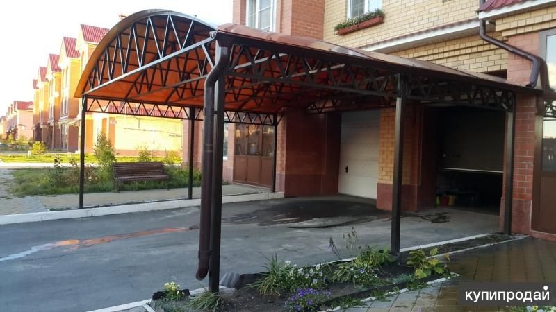 Навесы из поликарбоната в Челябинске в Челябинске