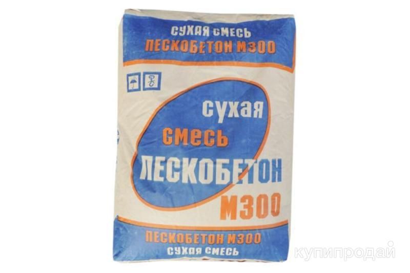 Сухая смесь пескобетон  и клей для силикатных блоков в Москве