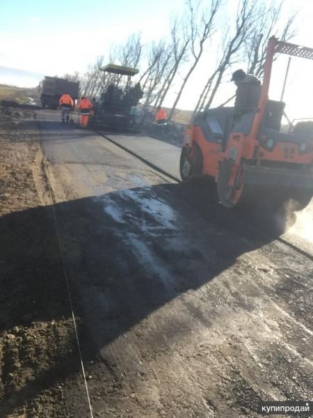 Асфальтирование в Краснодаре