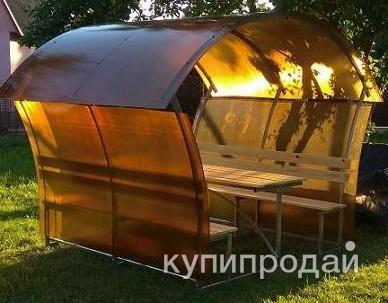 Беседка дачная садовая в Уфе