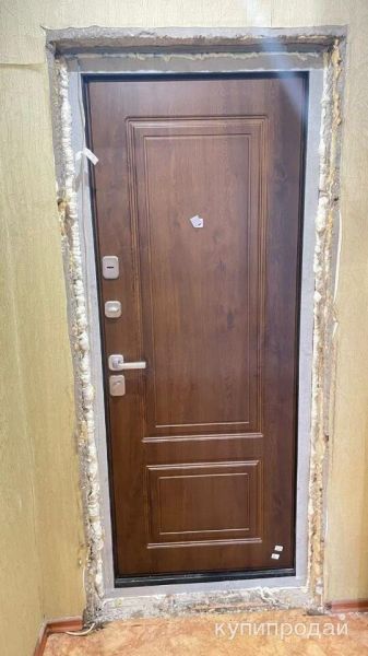 Устанавливаем двери межкомнатные и в Волжском