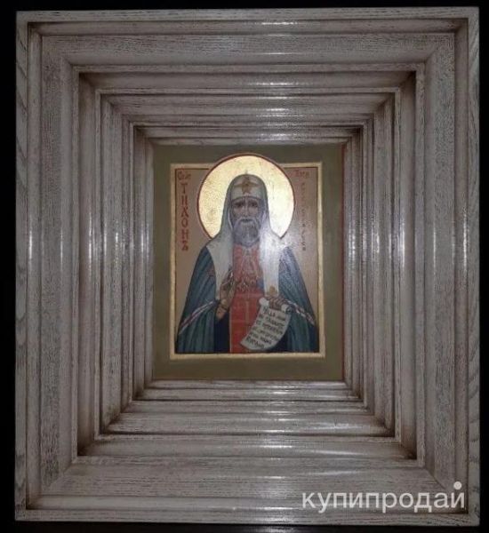 Киот для иконы на заказ в Казани