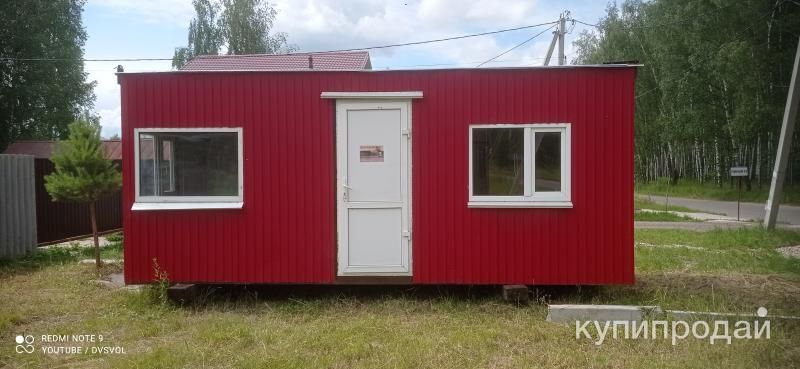 Мобильный офис, две комнаты и санузел в Нижнем Новгороде