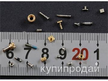 Микрокрепеж (Микровинт,микрогайка) в Магнитогорске