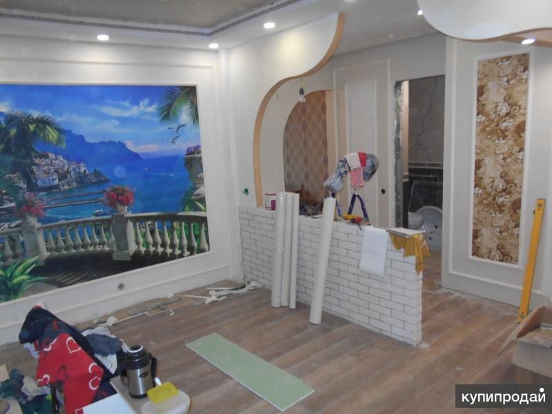 Ремонт квартир под ключ в Кирове