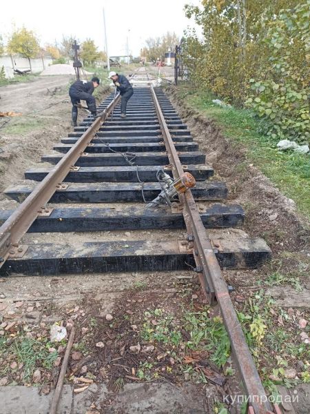 Ремонт железнодорожных путей в Красноярске в Красноярске