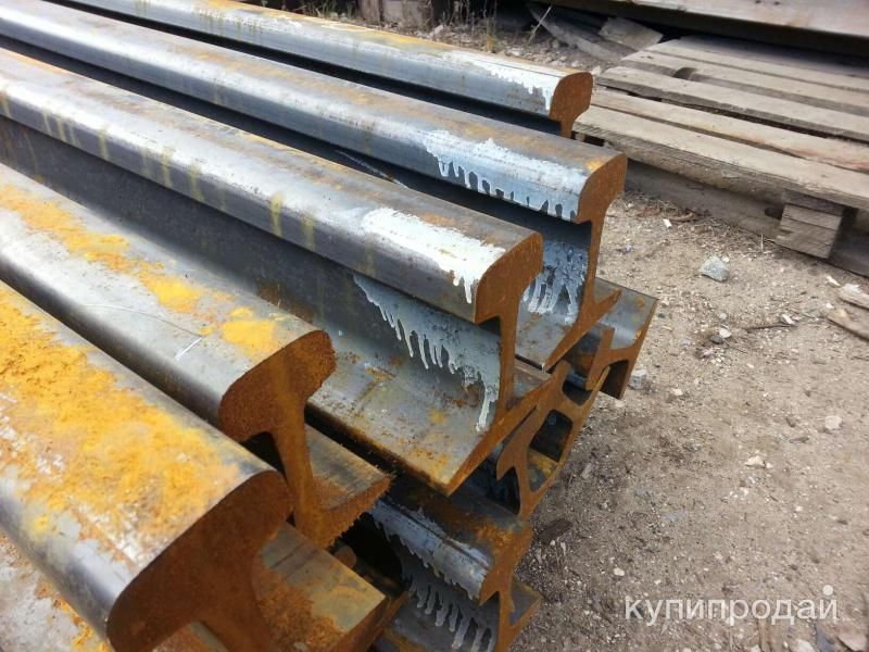 Купить Рельс Р-50 ДТ350 12.5 м новый по ГОСТ в Московском