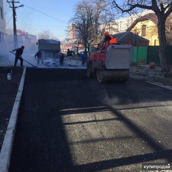 Благоустройство территории в Тимашевске