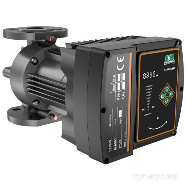 STAR80/15F-360 насос отопления с частотным регулированием в Москве