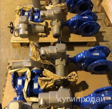 Куплю задвижки от ду 200 до 1200 в Санкт-Петербурге