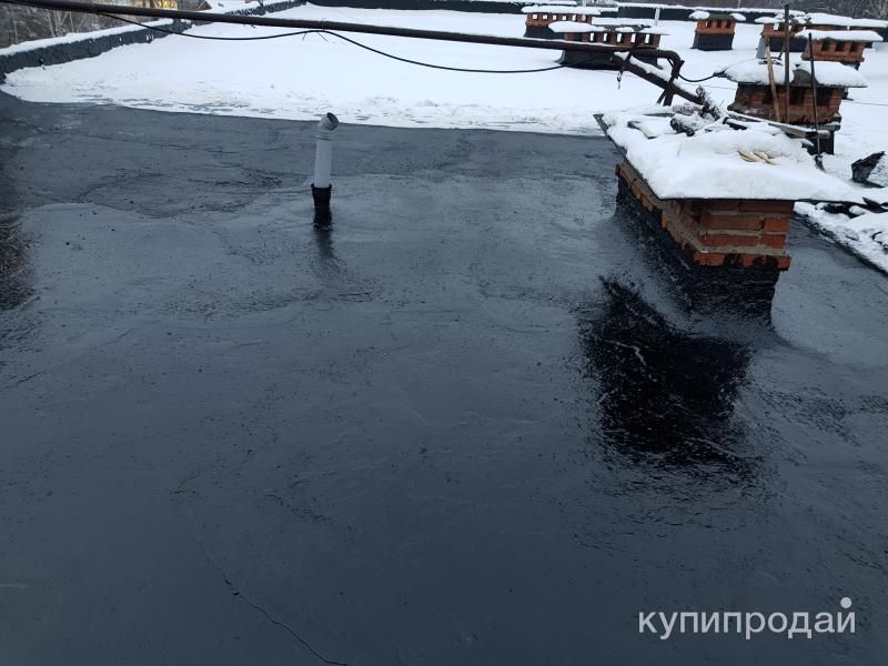 ВИР технология вир пласт ремонт мягкой кровли в Брянске