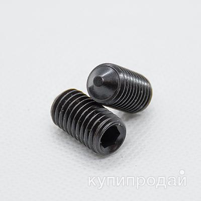 Винт установочный с коническим концом DIN914 в Магнитогорске