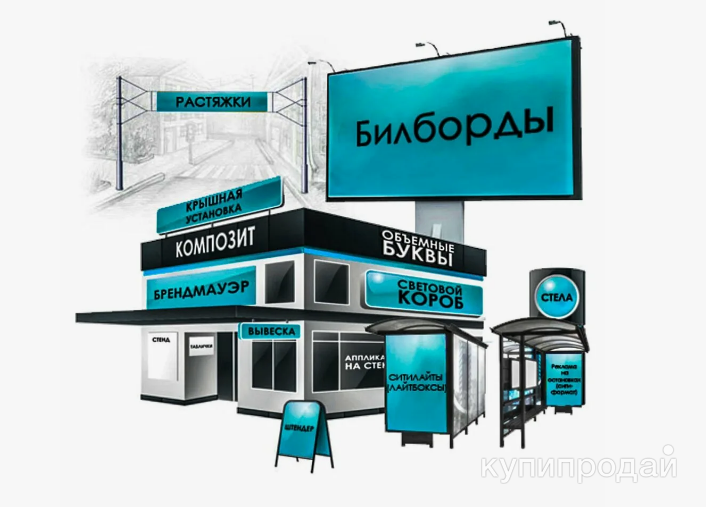 Баннеры, вывески, буквы, стенды, фотозоны в Санкт-Петербурге