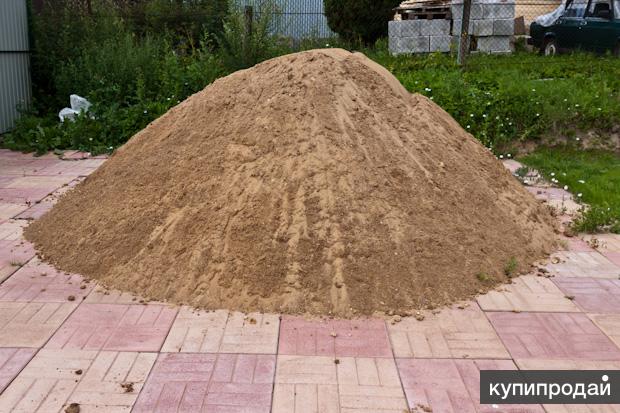 Песок в Верхней Пышме