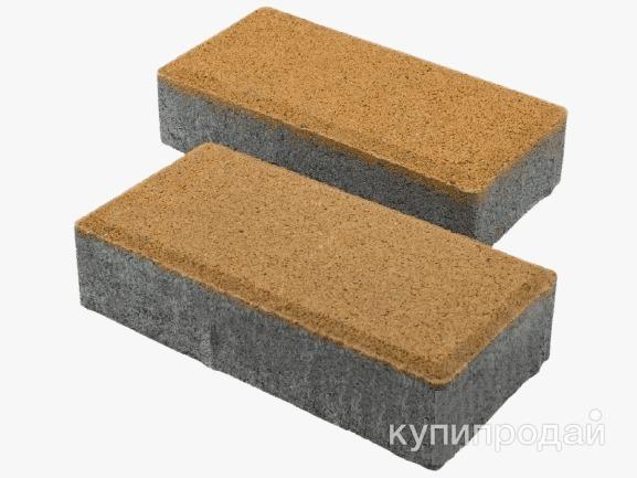 Тротуарная плитка Кирпич 200*100*60 – 700р/м2 (Вибропресс) в Екатеринбурге