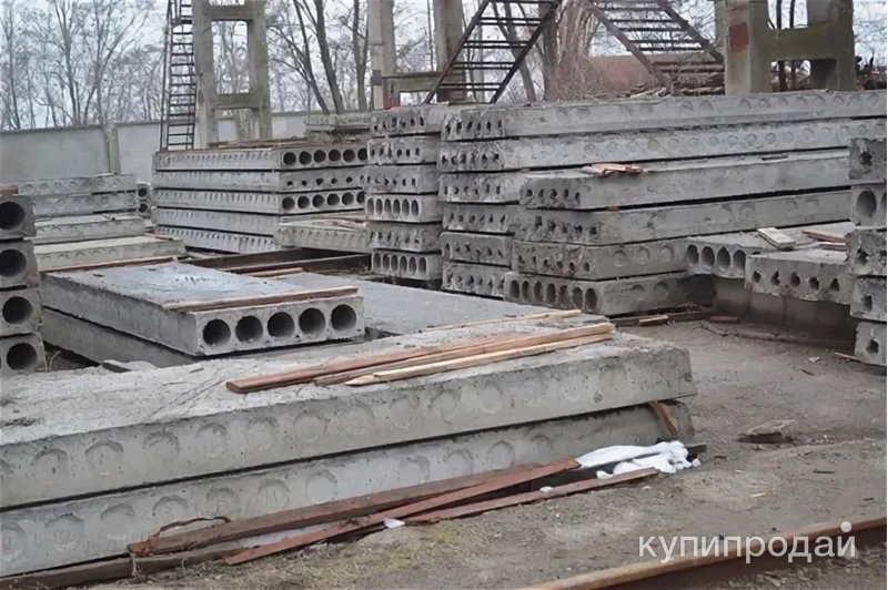 Плиты перекрытия пустотные ПК 33-10-8т в Брянске