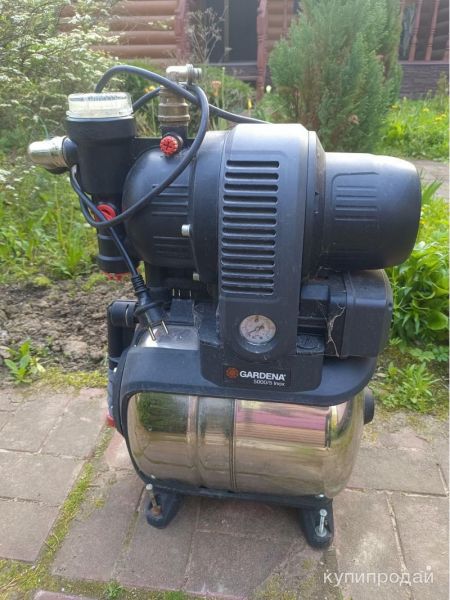 Gardena 5000/5 inox в Москве