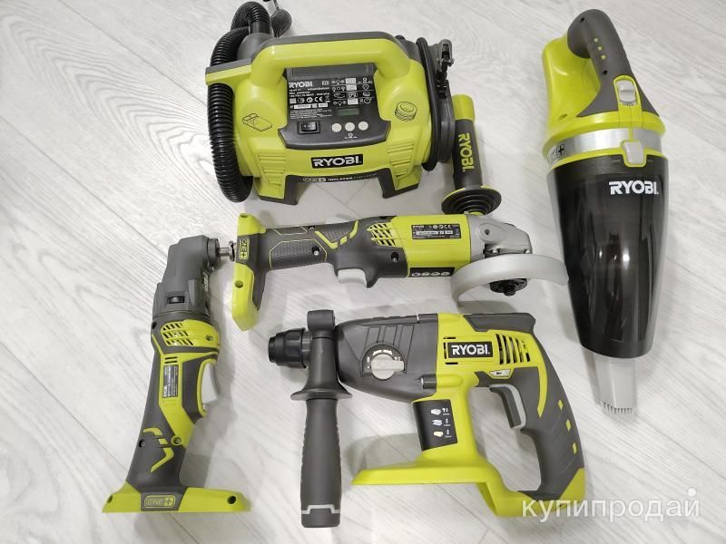 Продаю Инструмент Ryobi ONE+ в Москве
