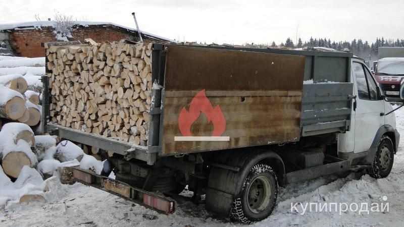 Дрова сосна колотые в Бийске