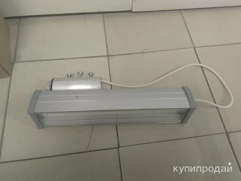 Светодиодный уличный светильник в Челябинске