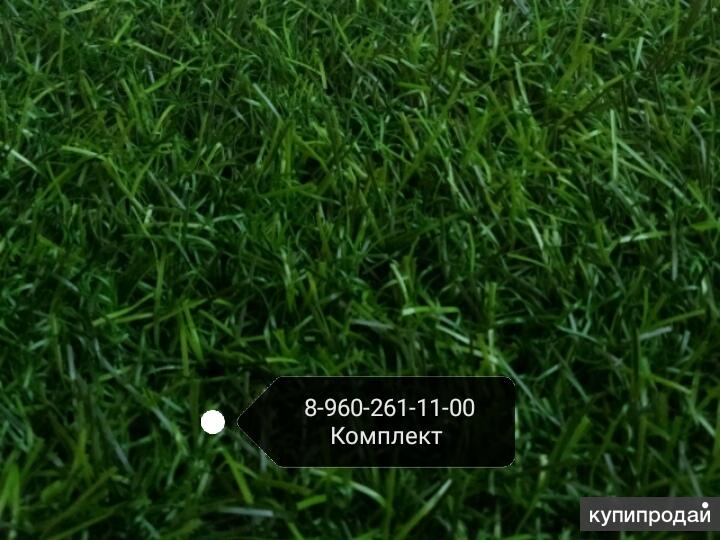Искусственная трава арт 35 зелёная в Санкт-Петербурге
