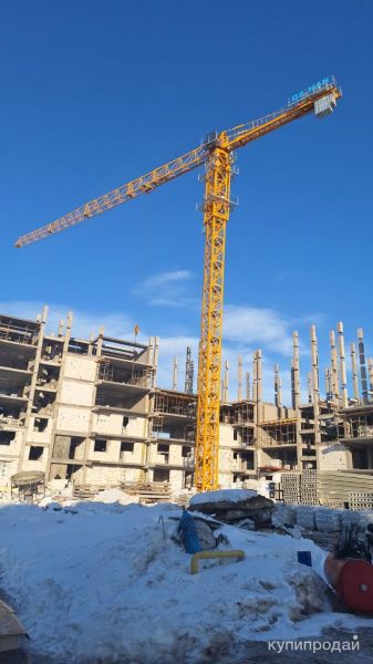 Башенный кран 10 т в Нижнекамске