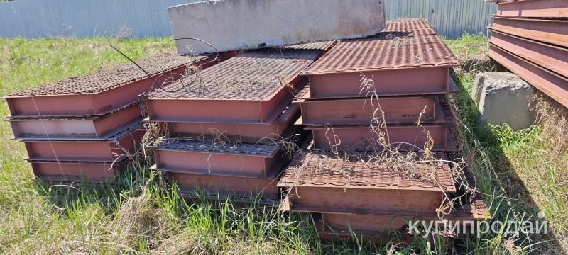 Трапы Железные в Новосибирске
