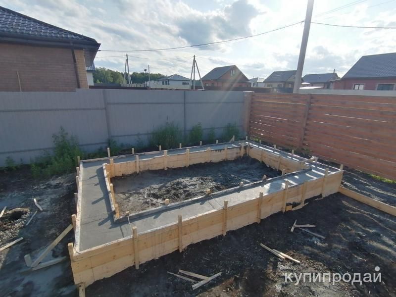 Фундамент под ключ без посредников. Договор. Гарантия в Челябинске
