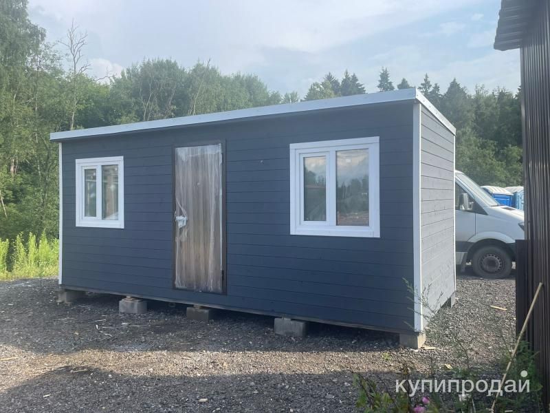 Бытовка утеплённая в Химках