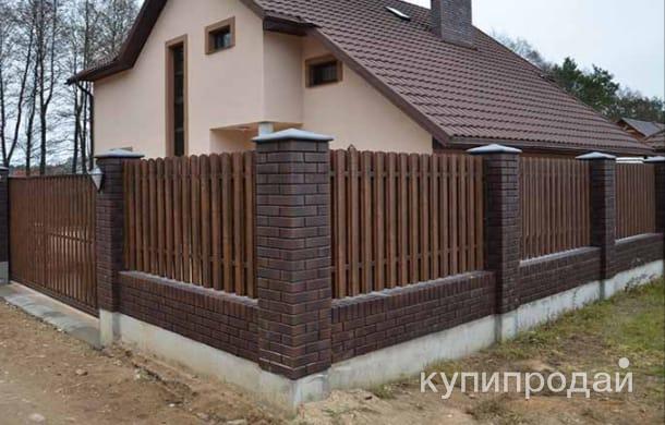 Заборы и ограждения любой сложности в Барнауле