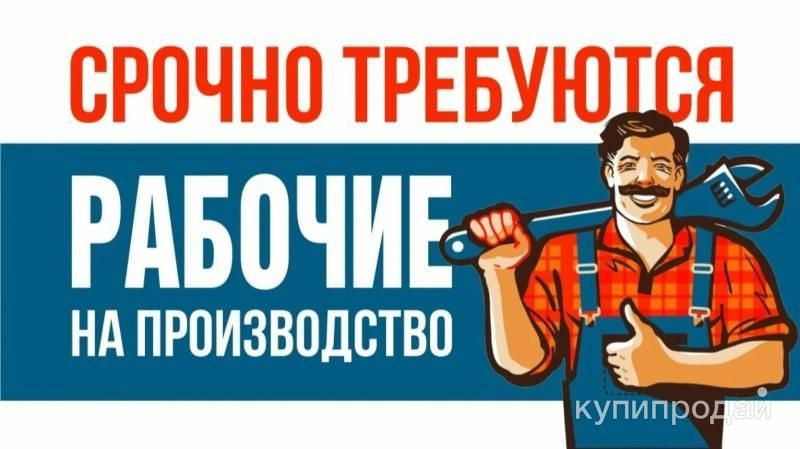 Подсобный рабочий в Санкт-Петербурге