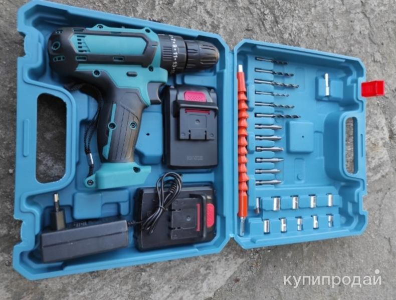 Шуруповёрт – дрель аккумуляторный в Жигулевске