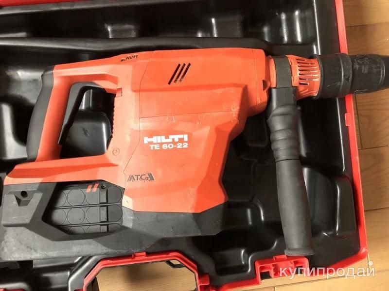 Аккумуляторный перфоратор Hilti ТЕ 60-22 в Садовом