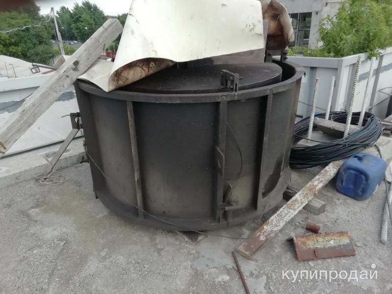 Форма для жби колец в Красноярске