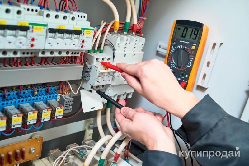 Электромонтажные работы Электрик в Феодосии
