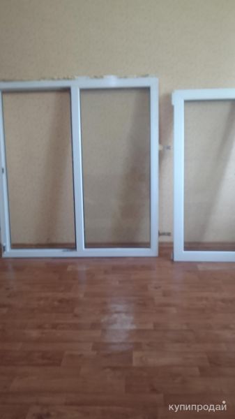 Окно пластик, один стеклопокет. в Бугульме