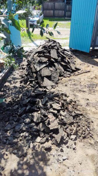 Отдам асфальтовый бой бесплатно в Бийске