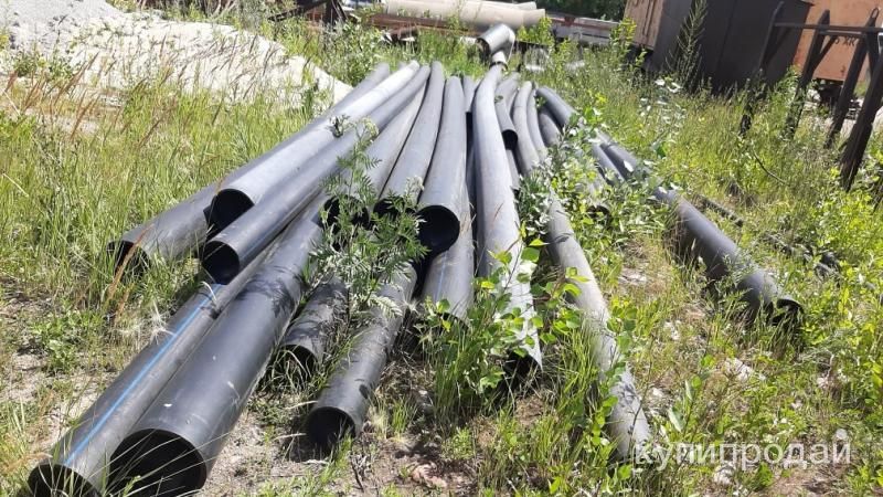 Продам полиэтиленовые трубы недорого, ликвидация склада в Челябинске