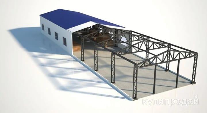 Строительство, производство и монтаж металлоконструкций в Москве