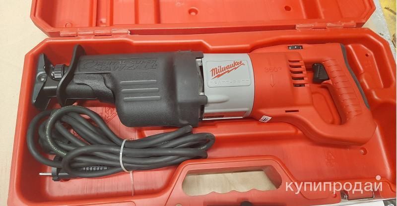 Пила сабельная Milwaukee sspe1300QX + Тиски чугун в Санкт-Петербурге